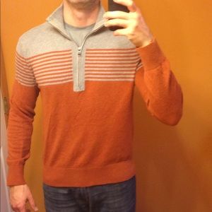 Banana Republic Men's half zip sweater M